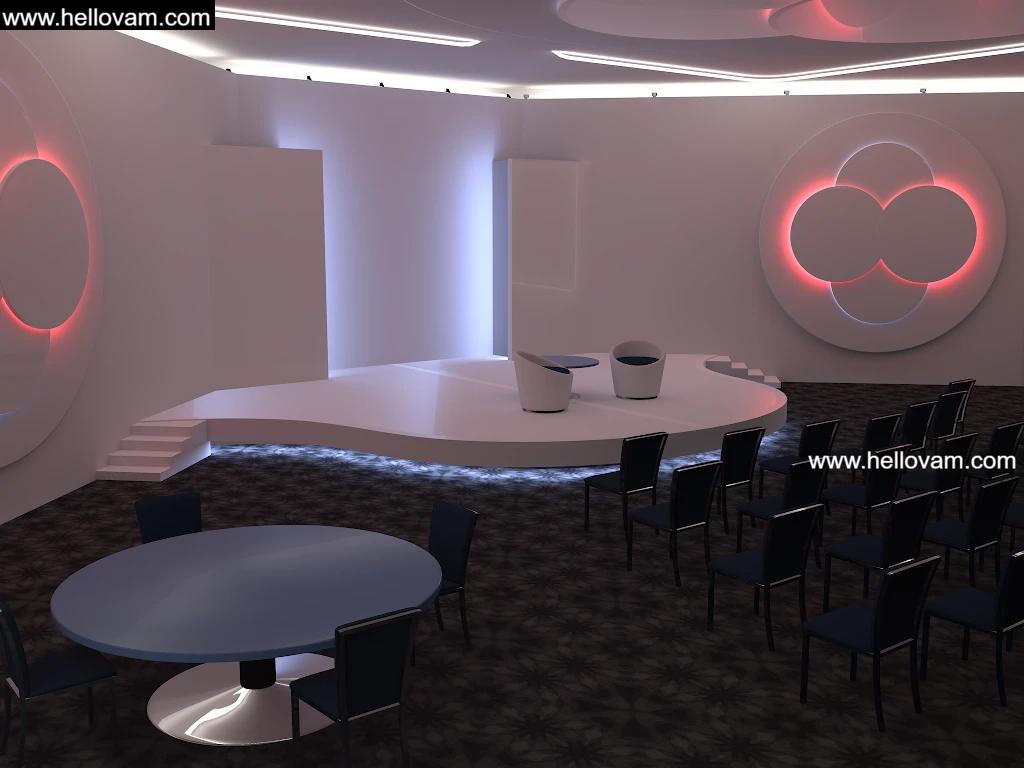 图片[2]-会议厅conference room-Hellovam资源网