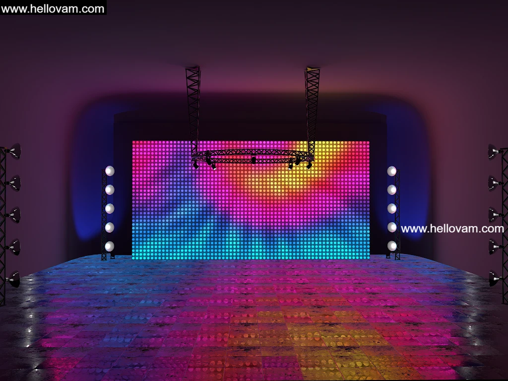 舞台dance stage-Hellovam资源网