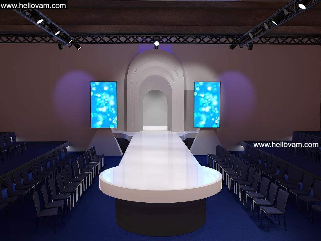 舞台fashion runaway-Hellovam资源网