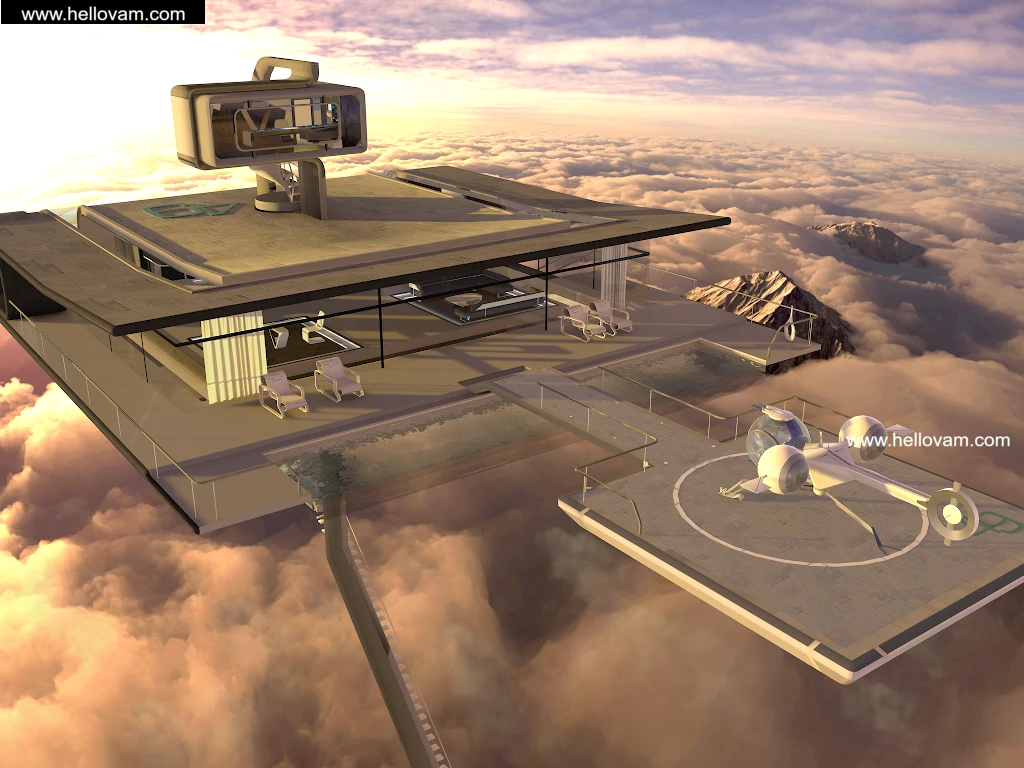 空中栖息地habitat 49-Hellovam资源网