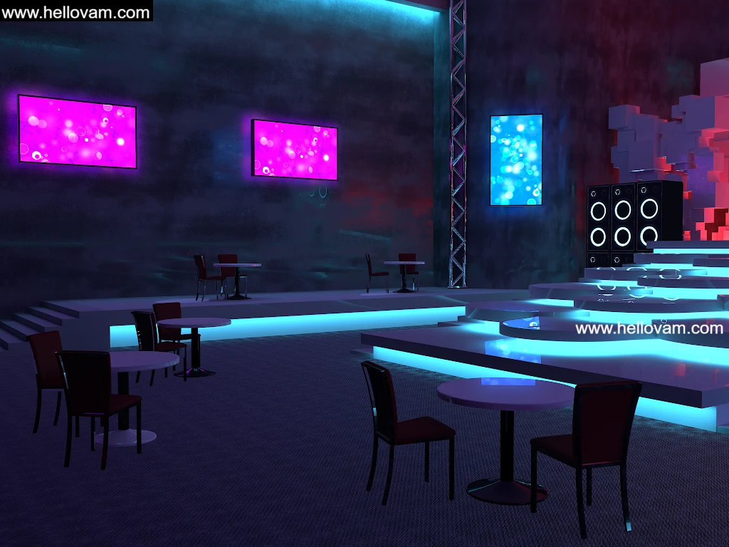 图片[2]-舞台night club-Hellovam资源网