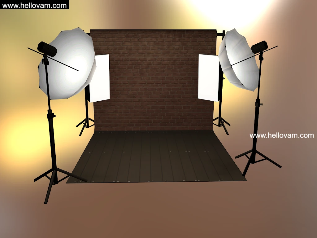 图片[2]-多背景摄影棚photo studio sets1-Hellovam资源网