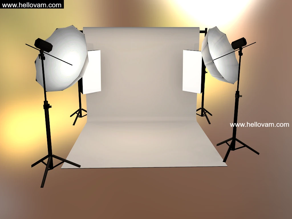 图片[3]-多背景摄影棚photo studio sets1-Hellovam资源网