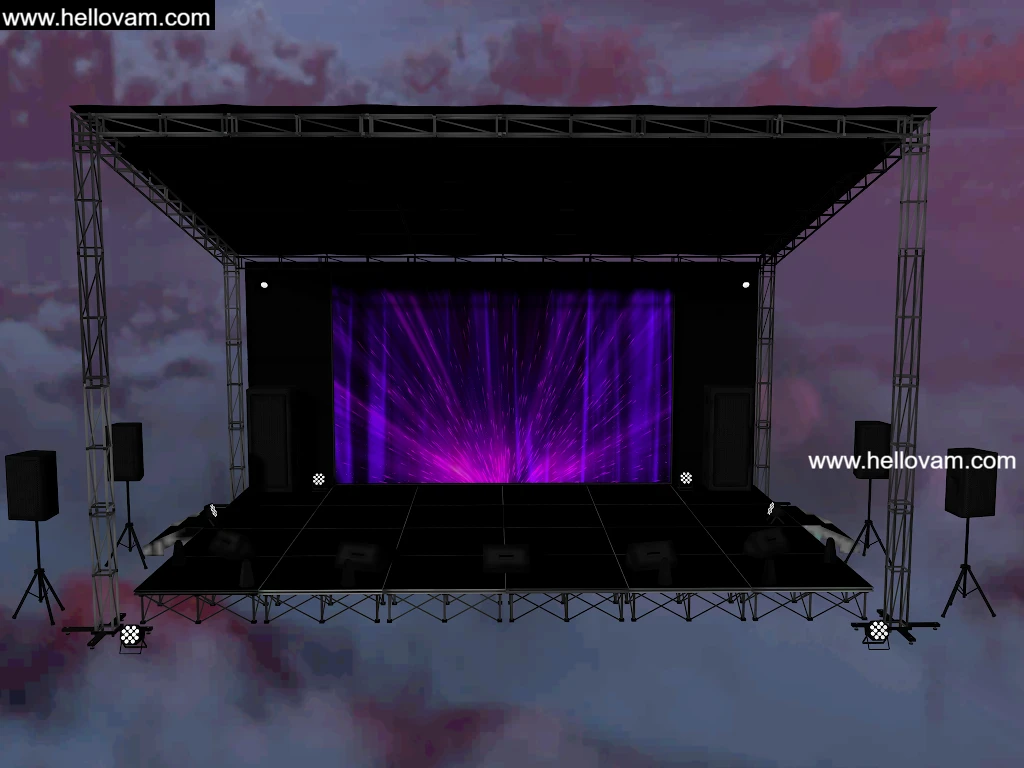 图片[11]-多个背景舞台pop scene-Hellovam资源网