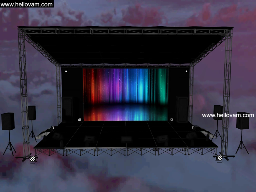 图片[2]-多个背景舞台pop scene-Hellovam资源网