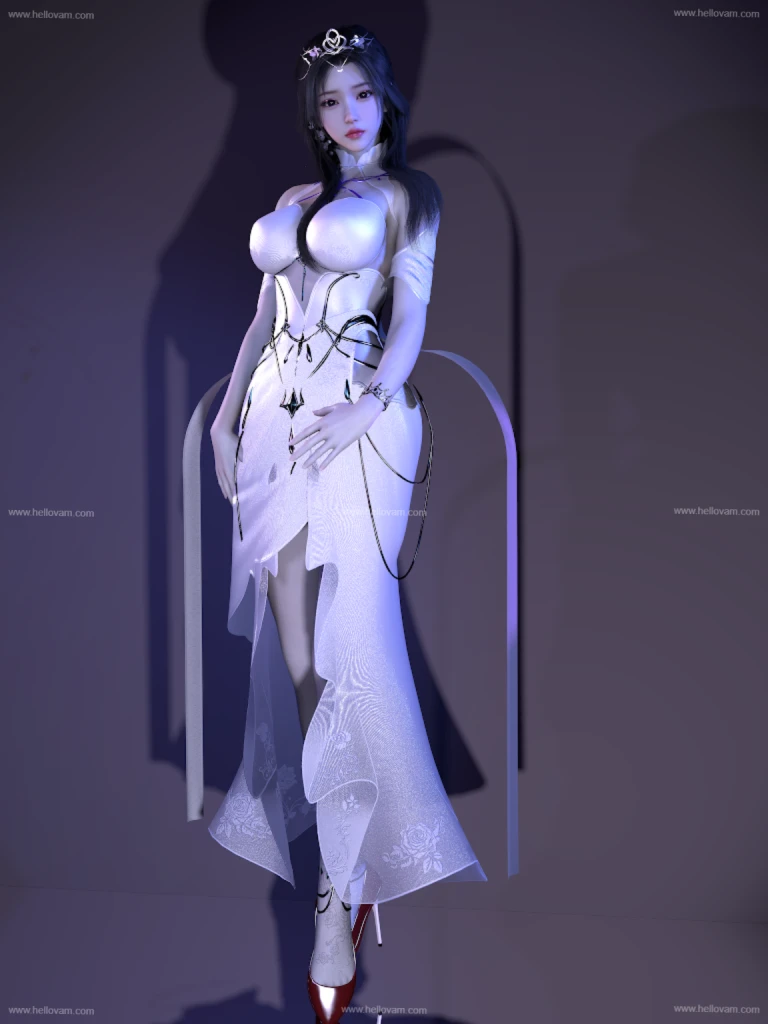 图片[2]-qia-baiyue.1-Hellovam资源网