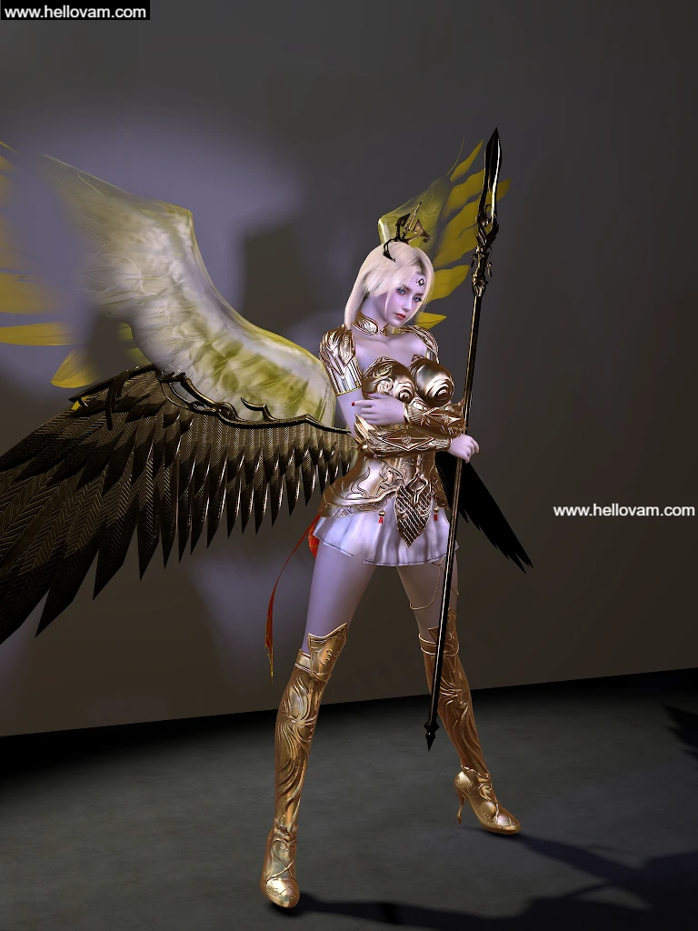 图片[2]-qiaqia.qia-天使圣王.1-Hellovam资源网