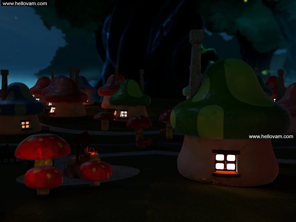 图片[2]-蓝精灵村庄smurfsvillage-Hellovam资源网