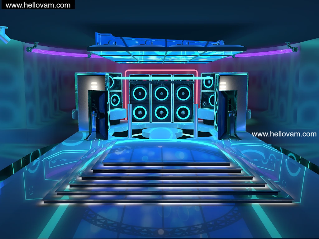 舞台sound stage-Hellovam资源网