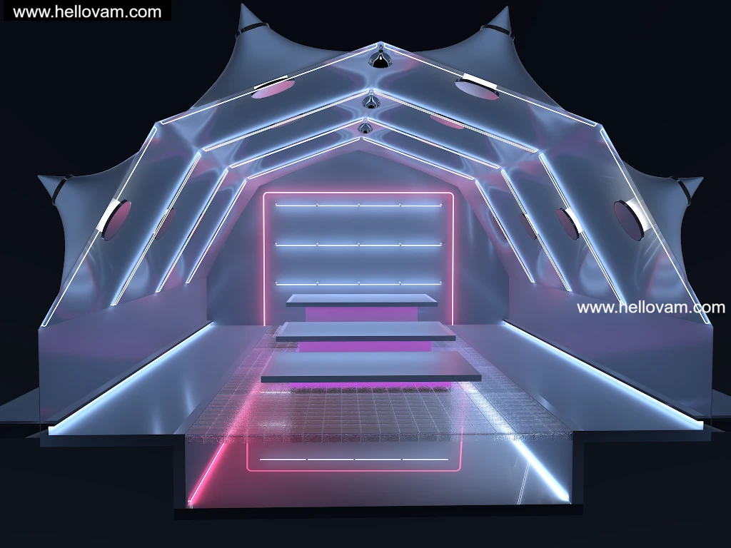 舞台tiered stage-Hellovam资源网