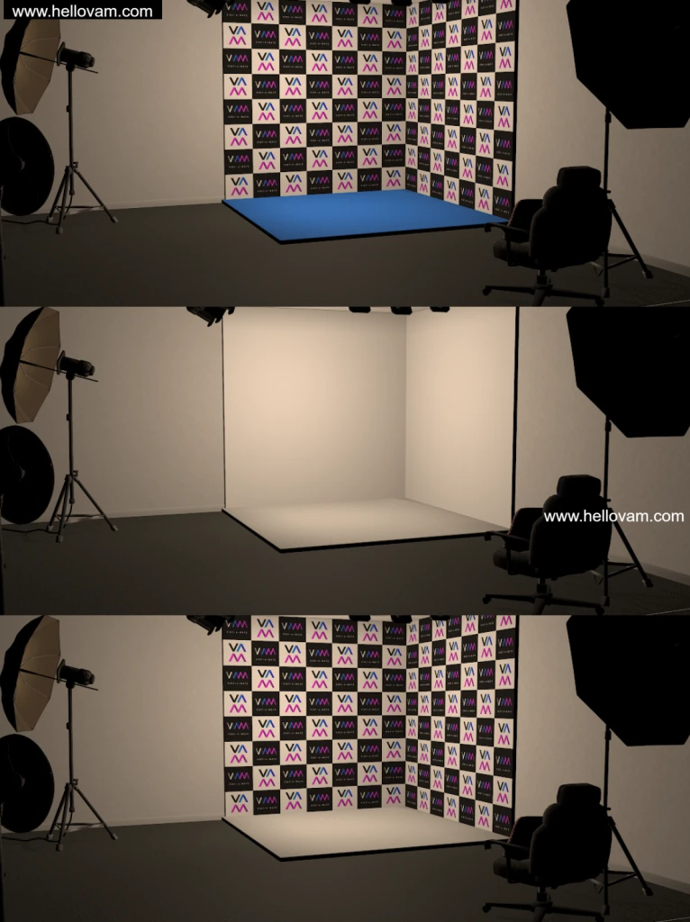 摄影棚vam photoshoot stage1-Hellovam资源网