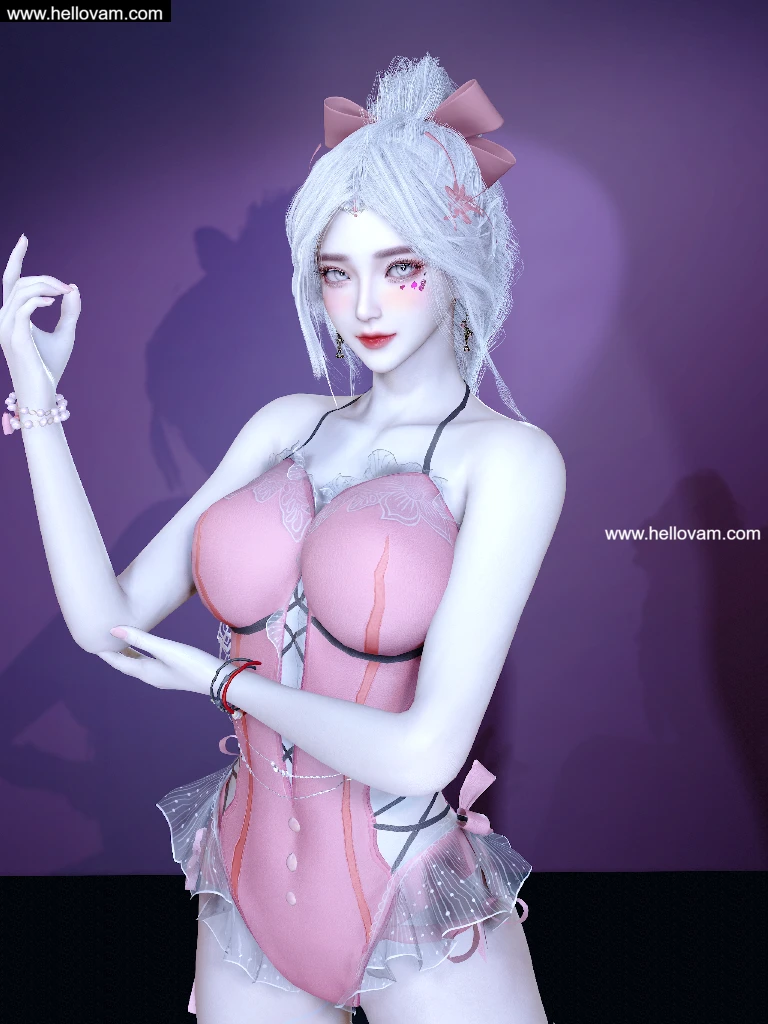 vamxw.泳装沈喵.1-Hellovam资源网