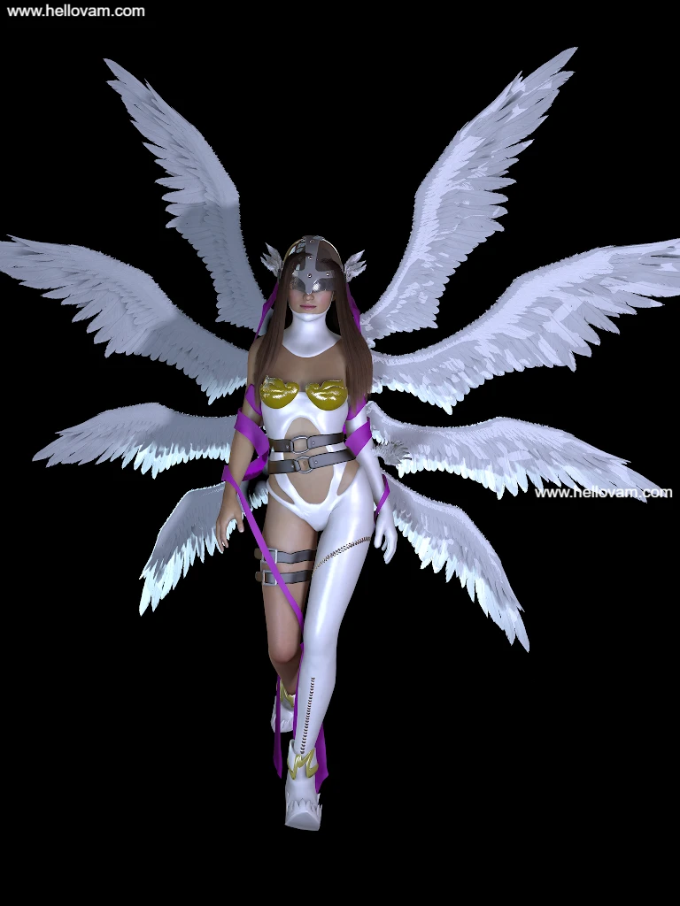 图片[2]-vvvevevvv.Angewomon.1-Hellovam资源网