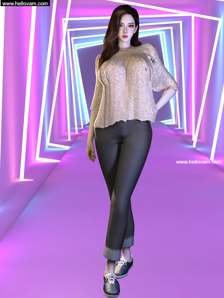 vvvevevvv.Angie_Jeans_Outfit.1-Hellovam资源网