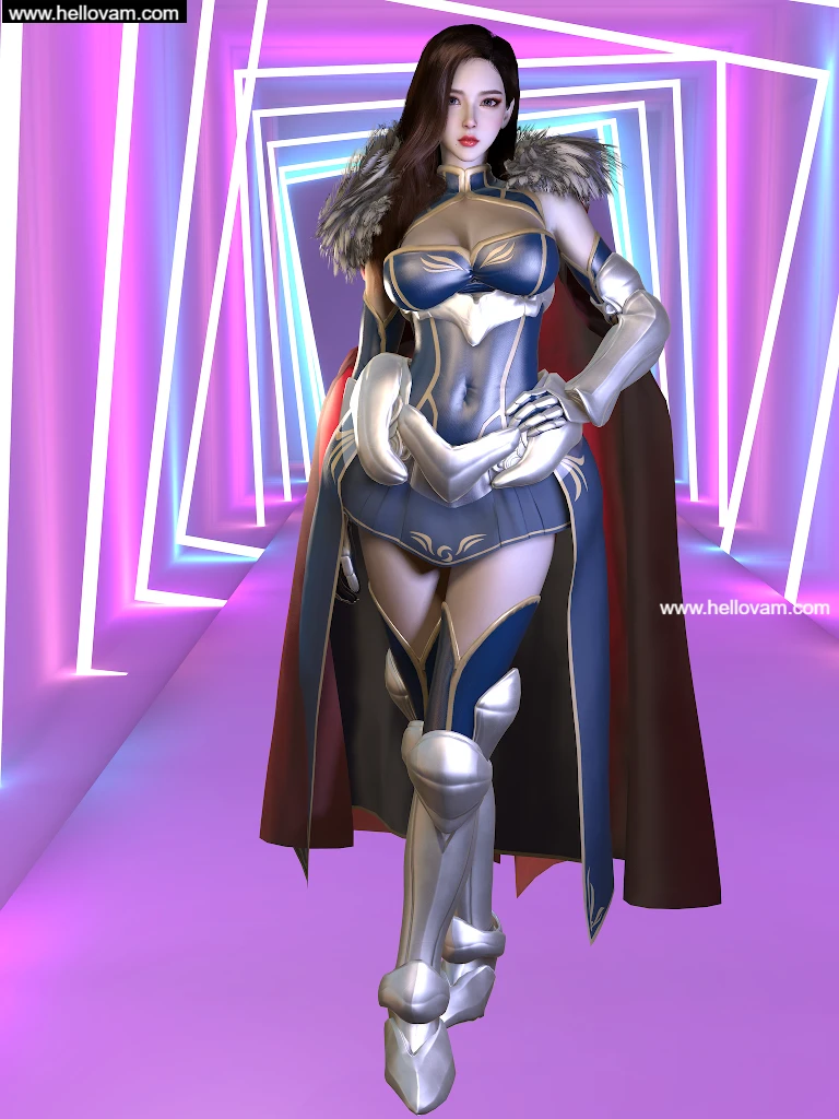 vvvevevvv.Artoria_Lancer_Outfit.1-Hellovam资源网