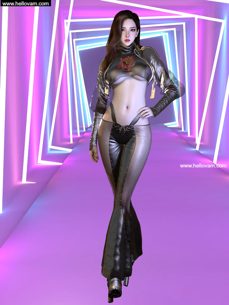 vvvevevvv.Azura_Outfit.1-Hellovam资源网