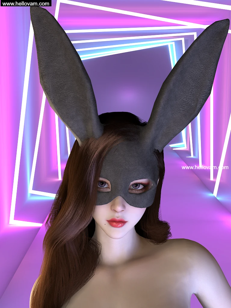 vvvevevvv.Bad_Bunny_mask.1-Hellovam资源网