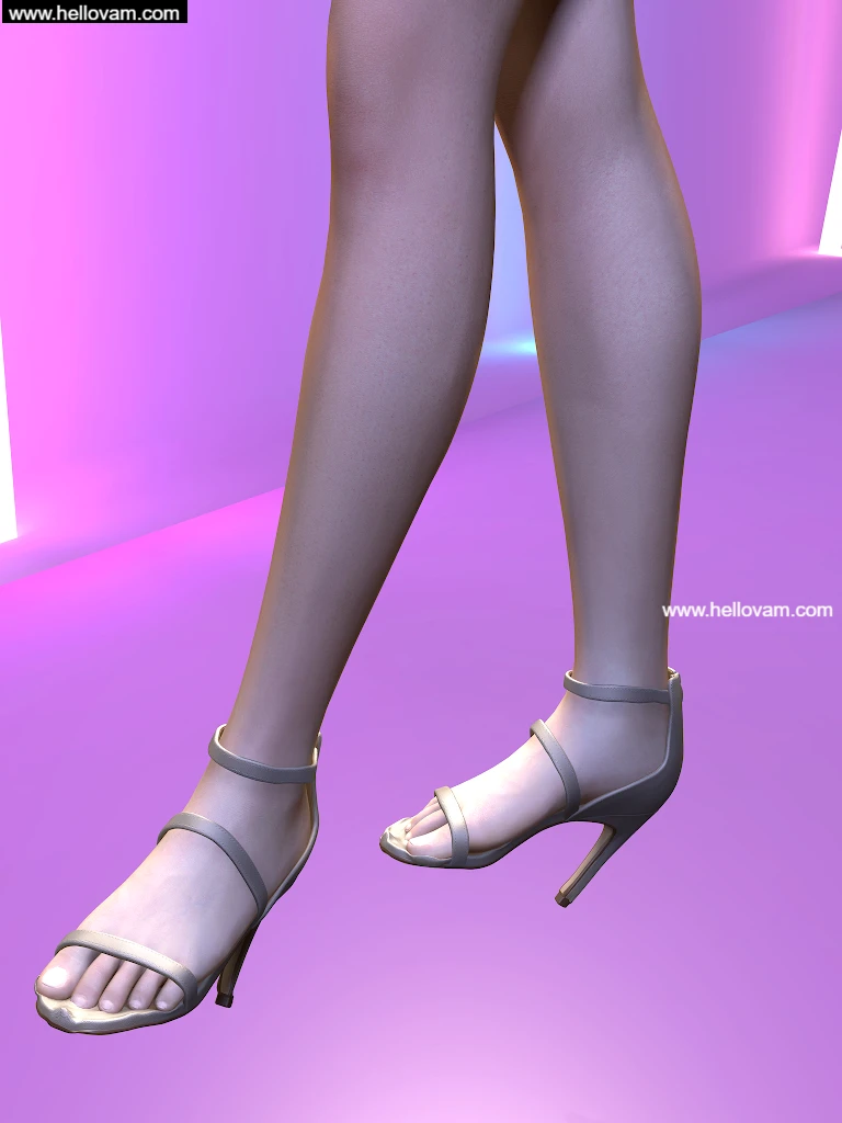 vvvevevvv.Bandage_Mini_Heels.1-Hellovam资源网
