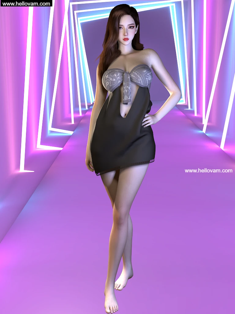 vvvevevvv.Bandana_Dress.1-Hellovam资源网