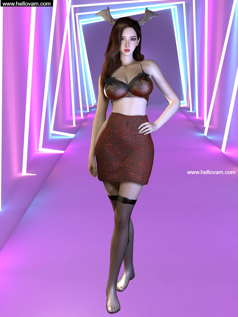 vvvevevvv.Bat_Lady_Outfit.1-Hellovam资源网