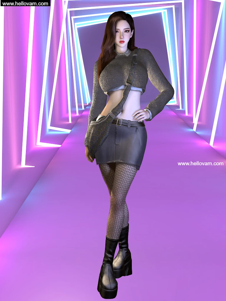 vvvevevvv.Beige_Spring_Outfit.1-Hellovam资源网