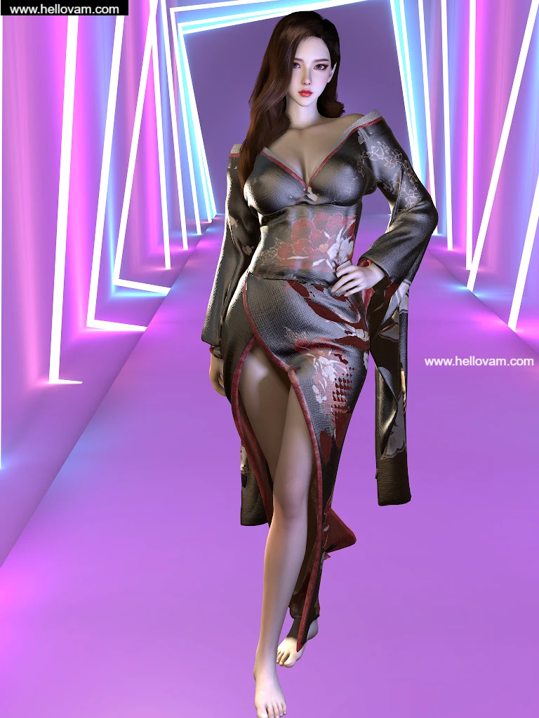 vvvevevvv.CO_Kimono.1-Hellovam资源网