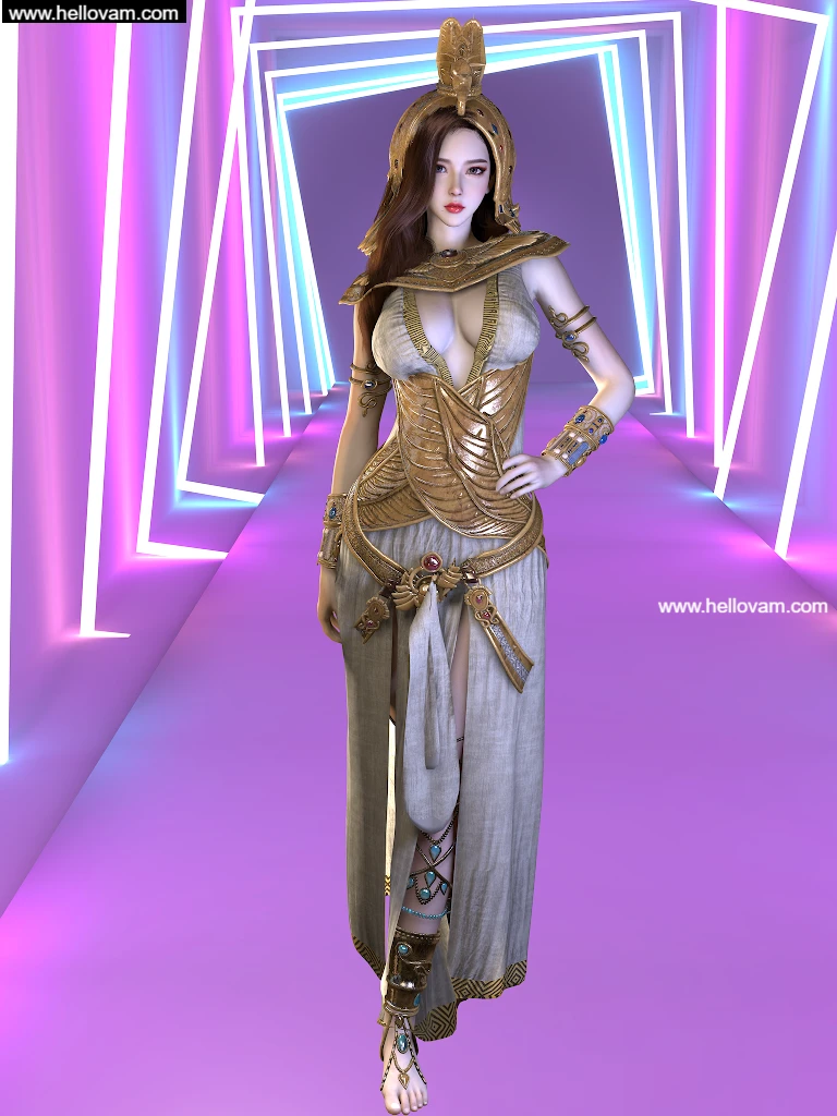 vvvevevvv.Cairo_Grace_Outfit.1-Hellovam资源网