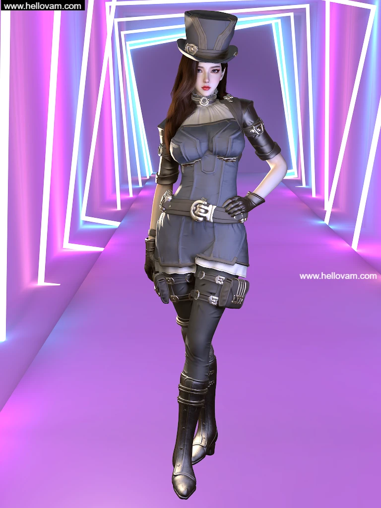 vvvevevvv.Caitlyn_Outfit.1-Hellovam资源网