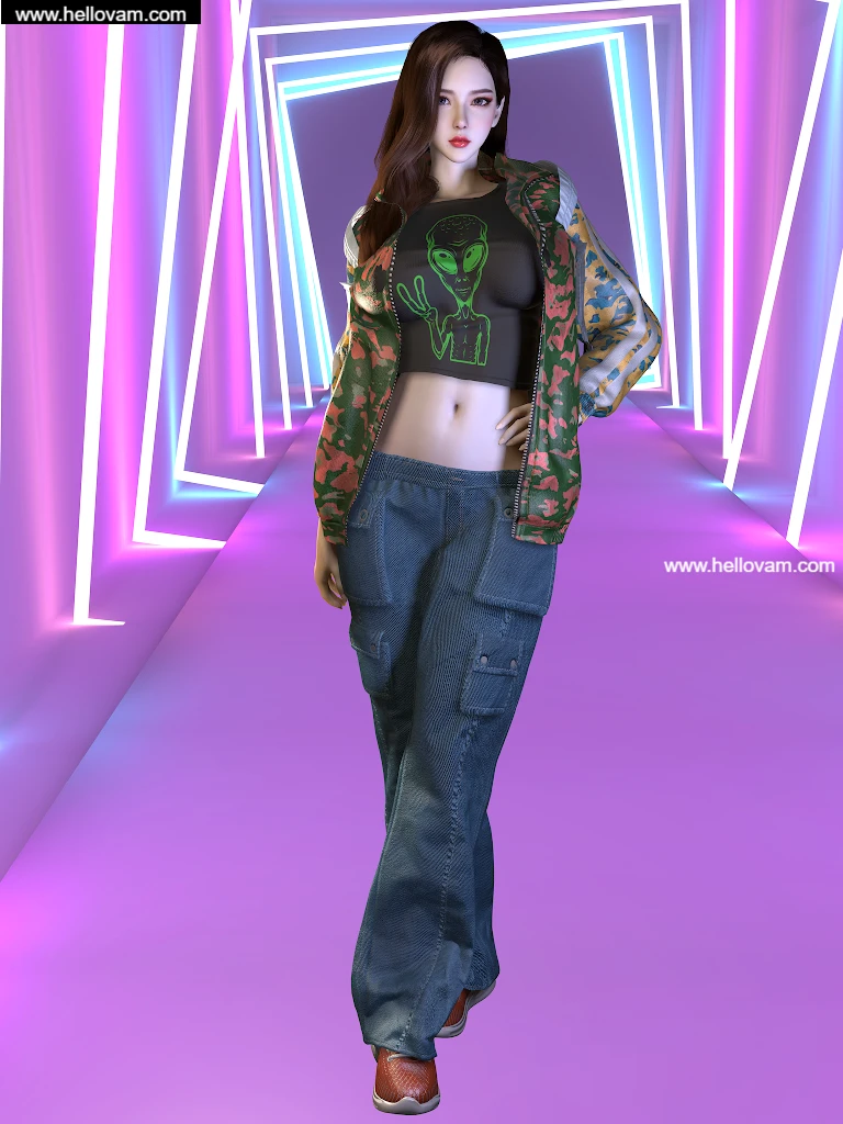 vvvevevvv.Casual_Wear_Outfit.1-Hellovam资源网