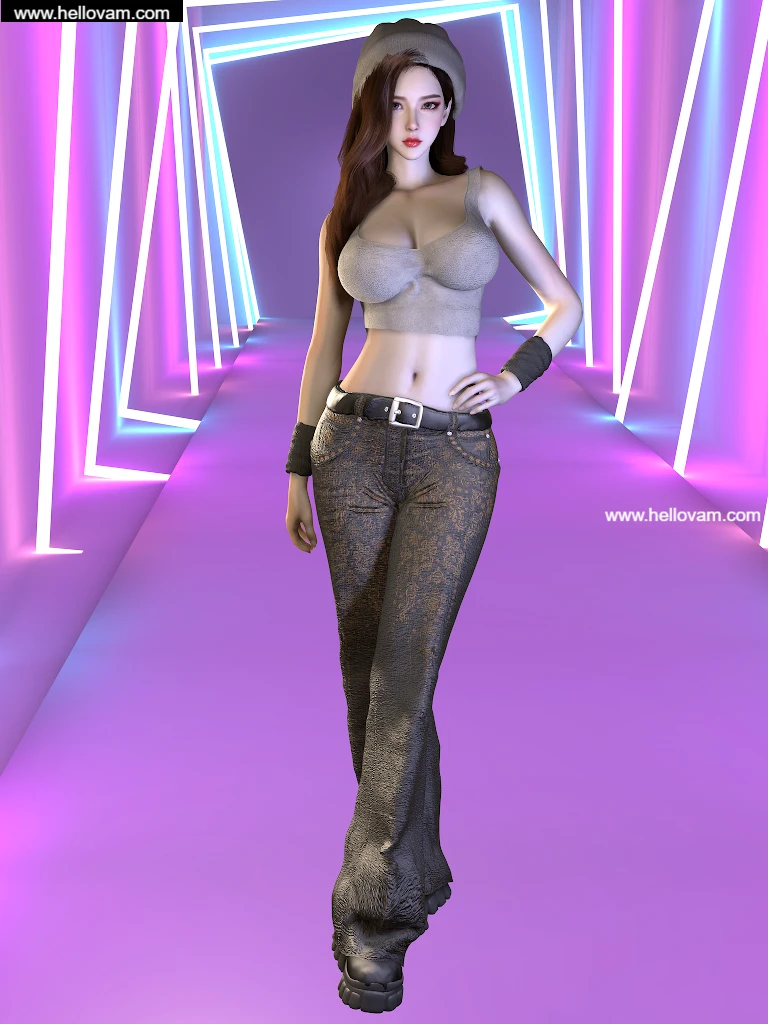 图片[2]-vvvevevvv.Crop_Top_Outfit.1-Hellovam资源网