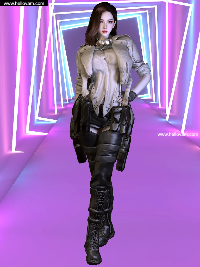 vvvevevvv.DMC_Lady_Outfit.1-Hellovam资源网