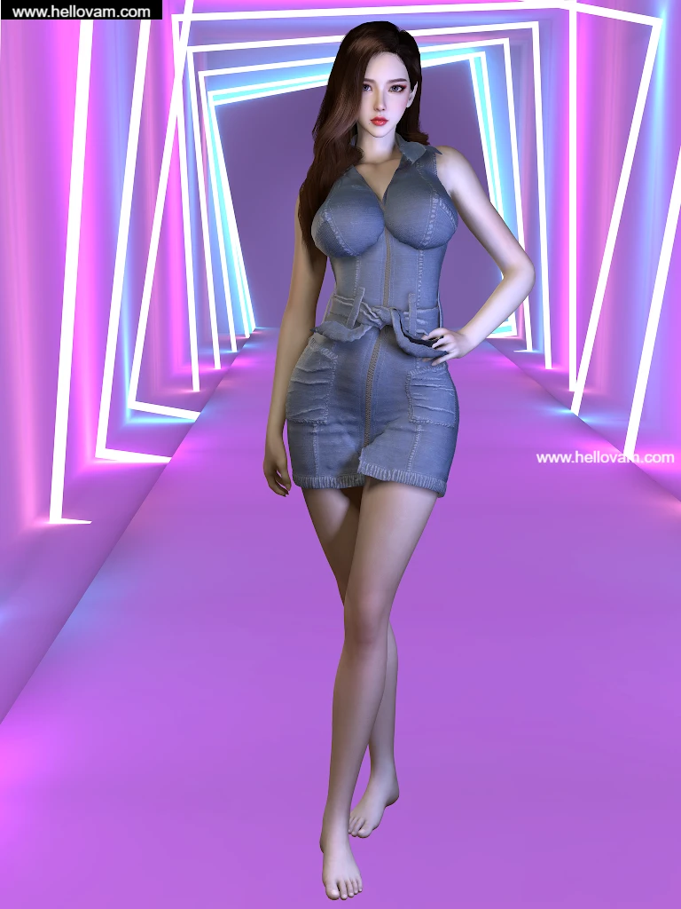 vvvevevvv.Denim_One_piece_Skirt.1-Hellovam资源网