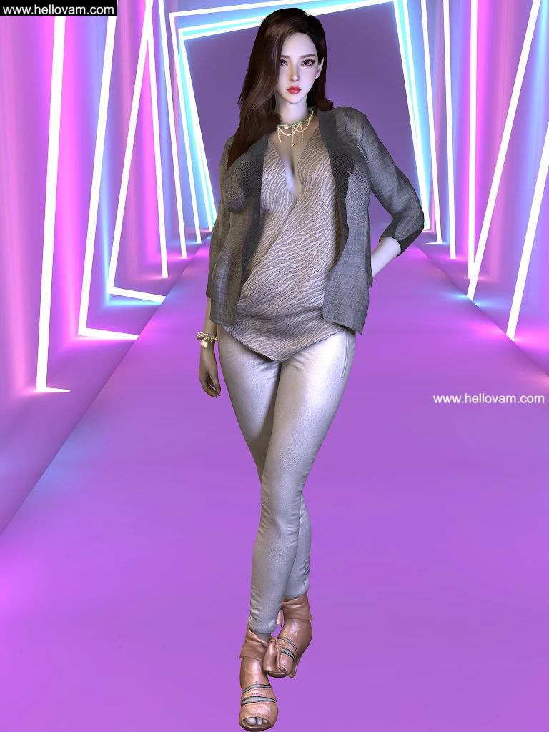 图片[2]-vvvevevvv.Elaila_Outfit.1-Hellovam资源网