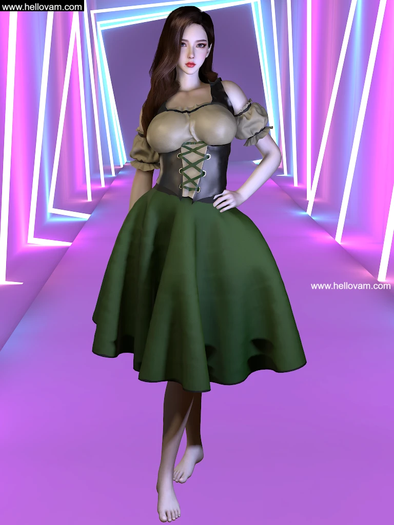 vvvevevvv.Fable_Outfit.1-Hellovam资源网