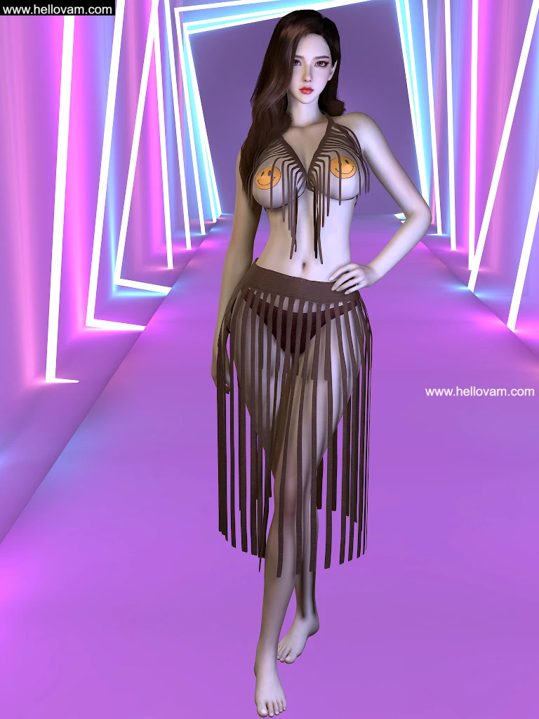 vvvevevvv.Fringe_Outfit.1-Hellovam资源网