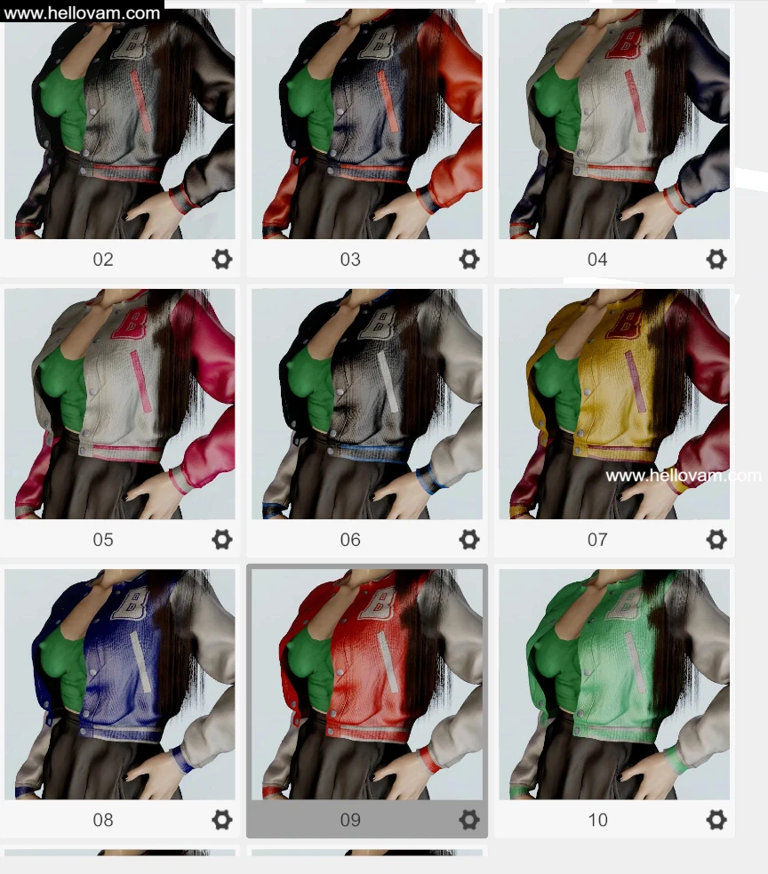 图片[3]-多款式棒球风格穿搭vvvevevvv.Girls_Baseball_Style_Outfit.1-Hellovam资源网