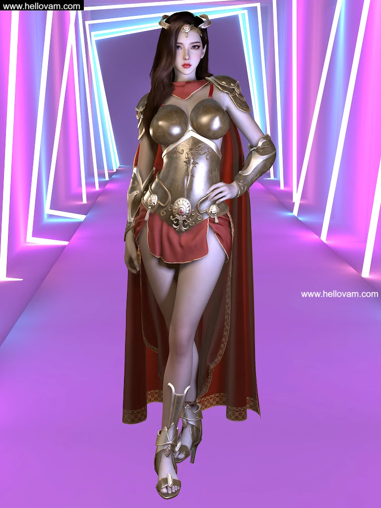 守护女神套装vvvevevvv.Guardian_Goddess_Outfit.1-Hellovam资源网