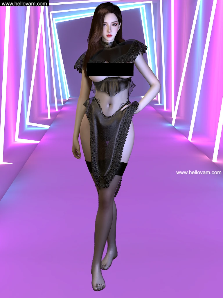 炽热之夜套装vvvevevvv.Heated_Nights_Set.1-Hellovam资源网