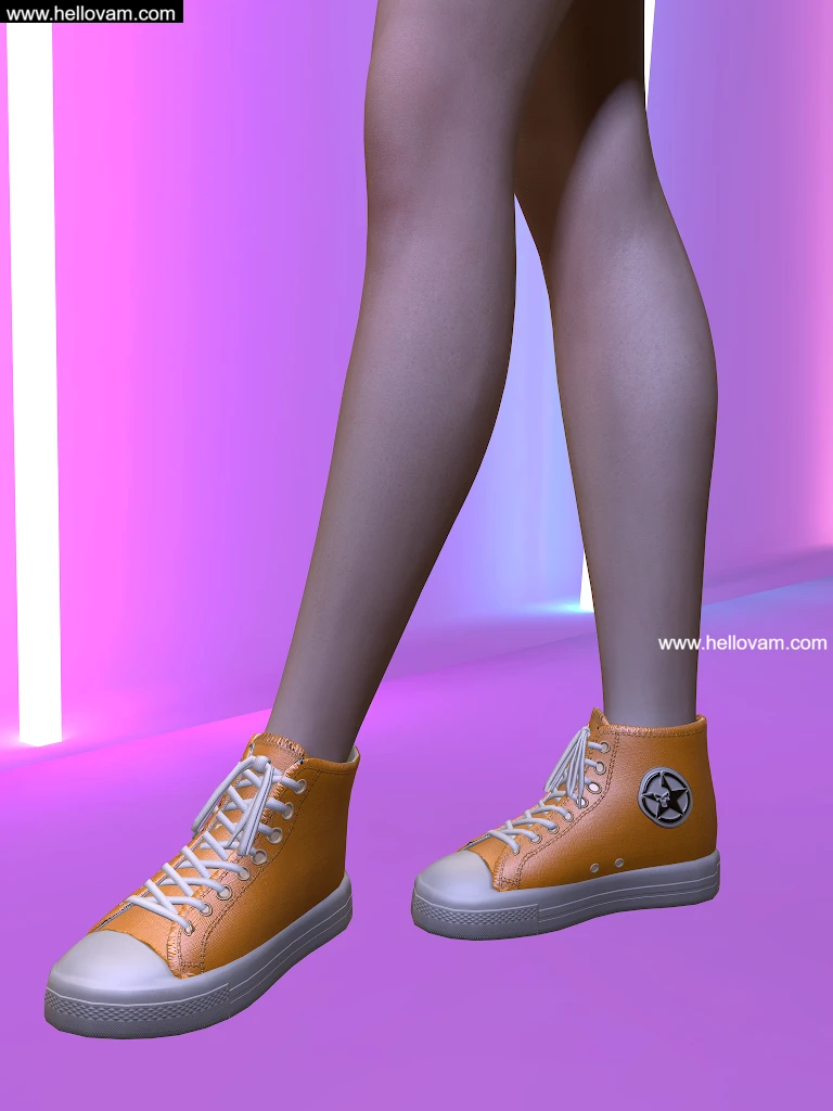 多款高帮帆布鞋vvvevevvv.High_Ankle_Sneakers.1-Hellovam资源网