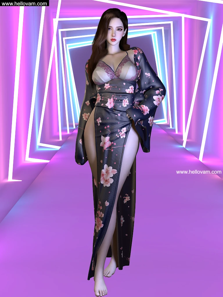 火辣和服vvvevevvv.Hot_Style_Kimono.1-Hellovam资源网