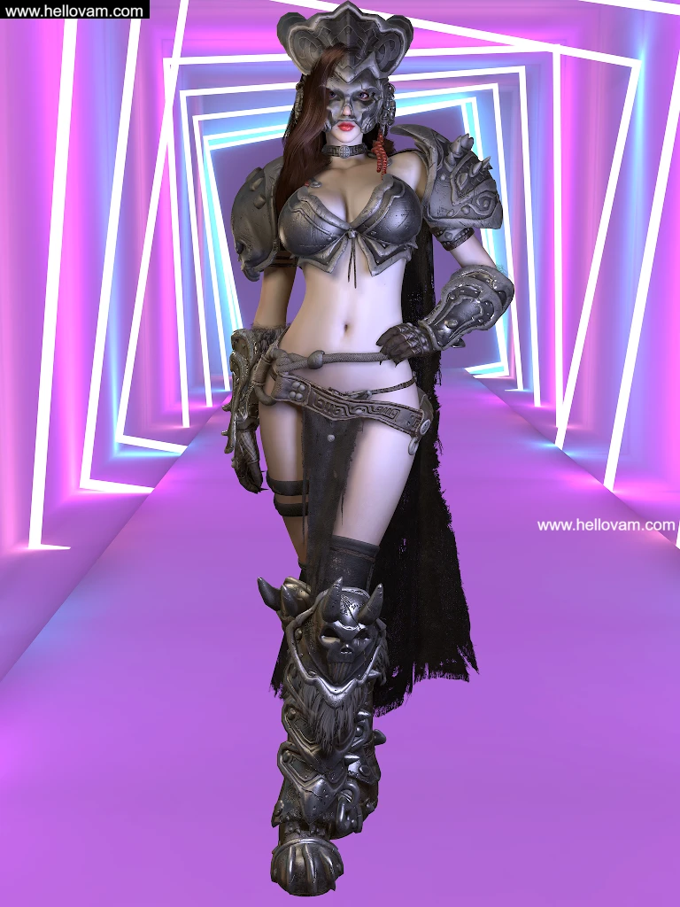 卡迪斯盔甲套装vvvevevvv.Kadis_Armor_set.1-Hellovam资源网