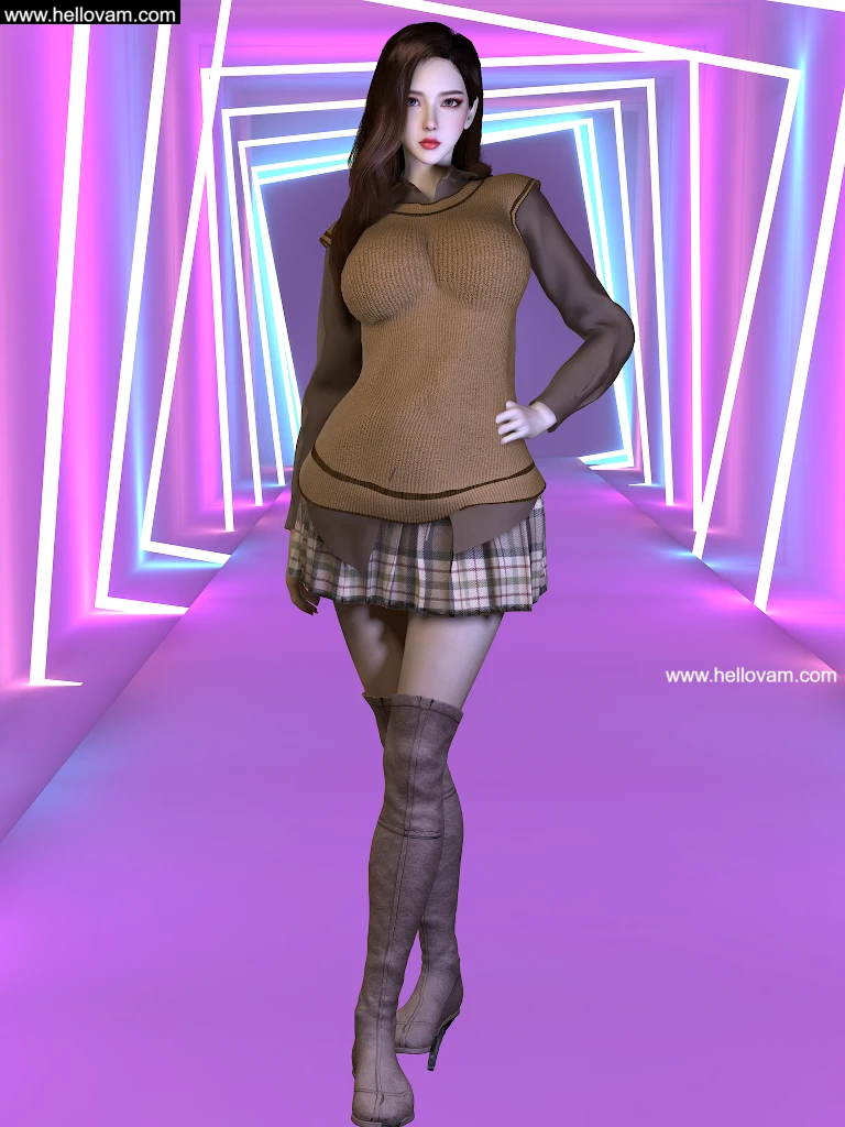 vvvevevvv.MKSVPS_Outfit.1-Hellovam资源网