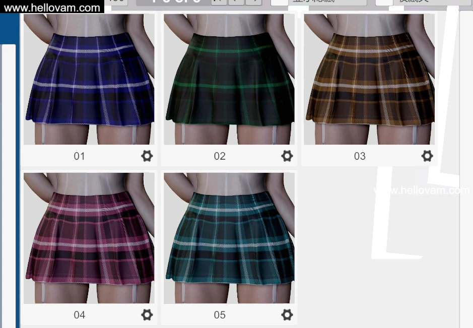 图片[3]-多款女式制服vvvevevvv.Madien_Uniform.1-Hellovam资源网