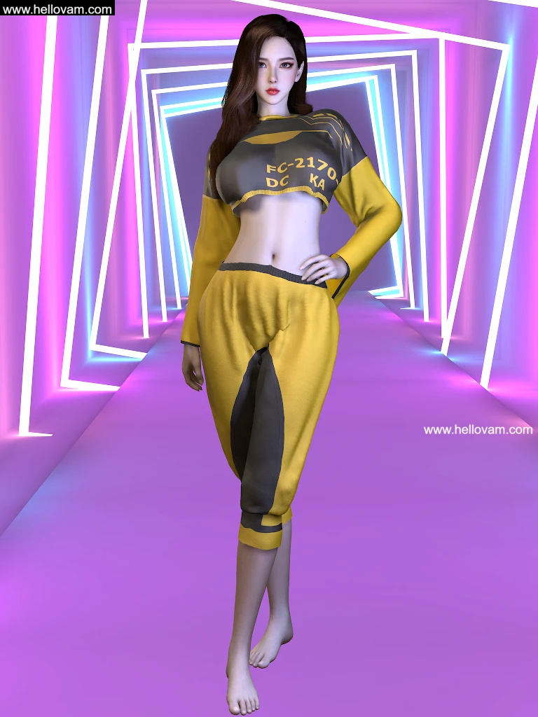 图片[2]-多款森系混搭套装vvvevevvv.Mixable_Warabi_Outfit.1-Hellovam资源网