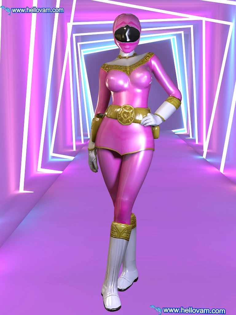 粉红游侠vvvevevvv.Pink_Ranger.1-Hellovam资源网