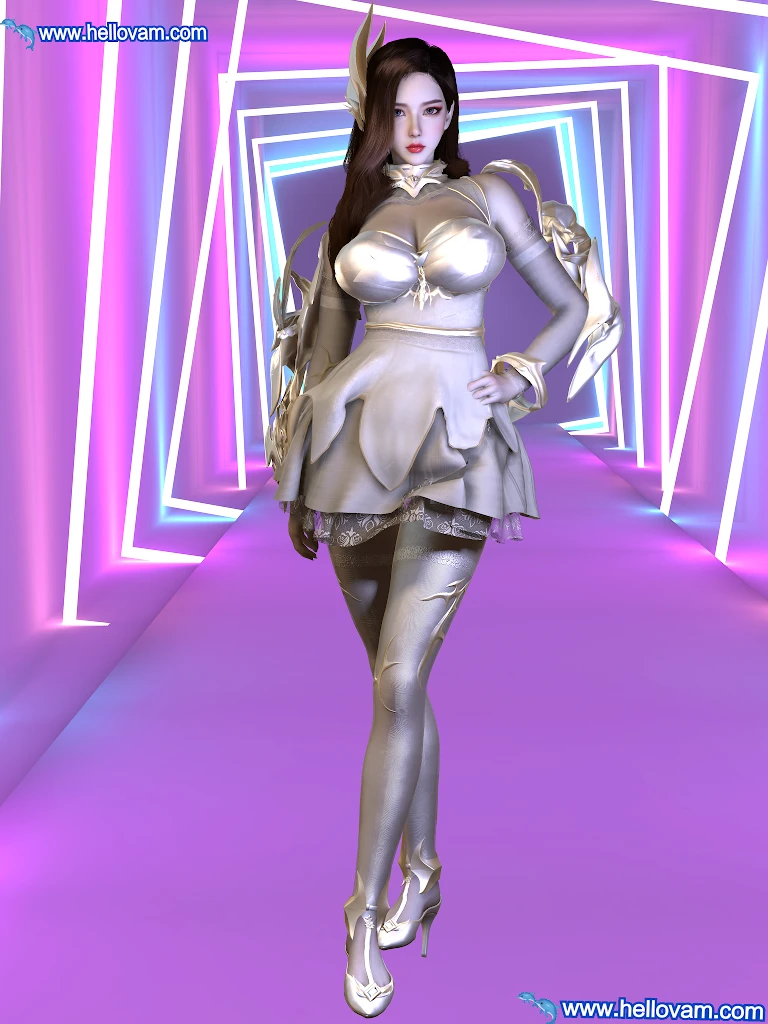 伊莎多拉女王套装vvvevevvv.Queen_Isadora_Outfit.1-Hellovam资源网