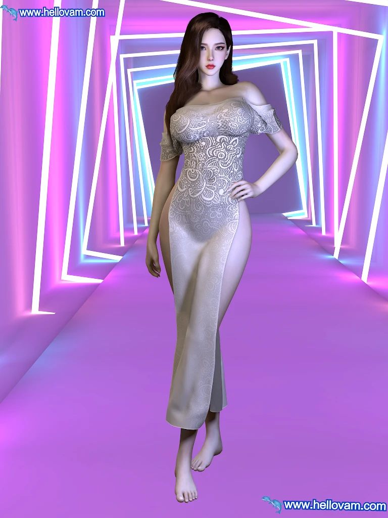 图片[2]-4款开衩旗袍vvvevevvv.SLIT_DRESS__.1-Hellovam资源网