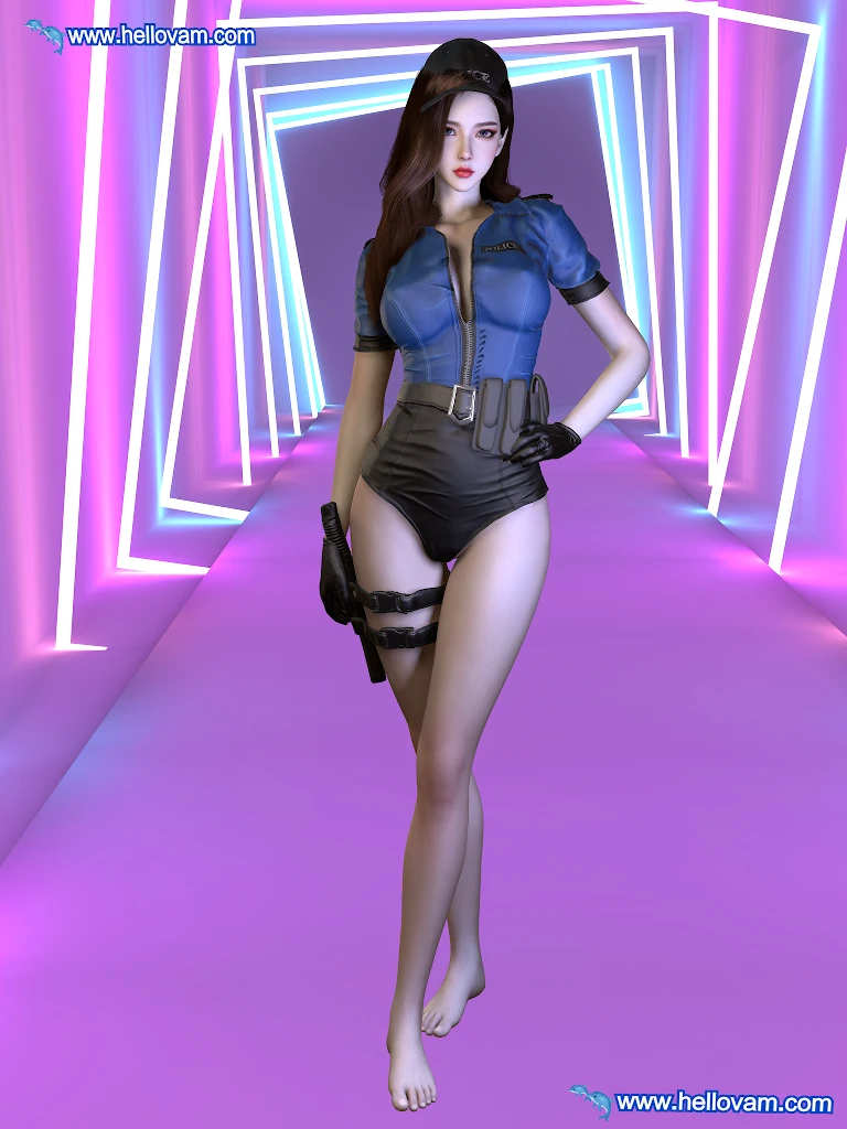 性感女警套装vvvevevvv.Sexy_Cop.1-Hellovam资源网