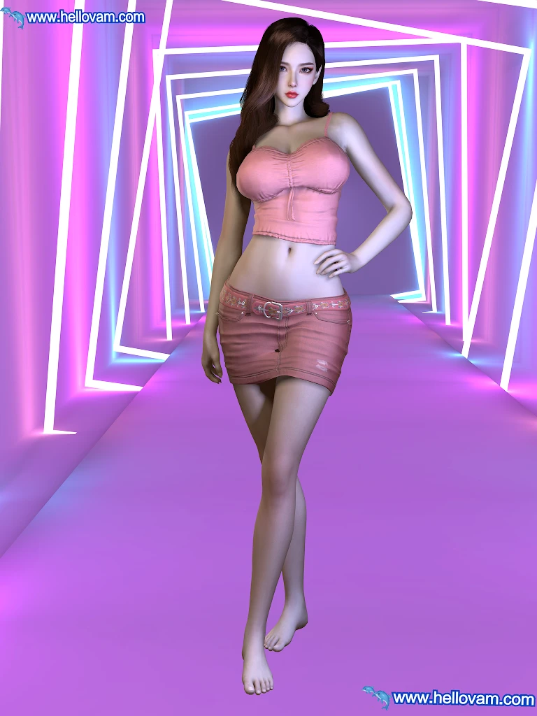 3款短款牛仔套装vvvevevvv.Short_Denim_Outfit.1-Hellovam资源网