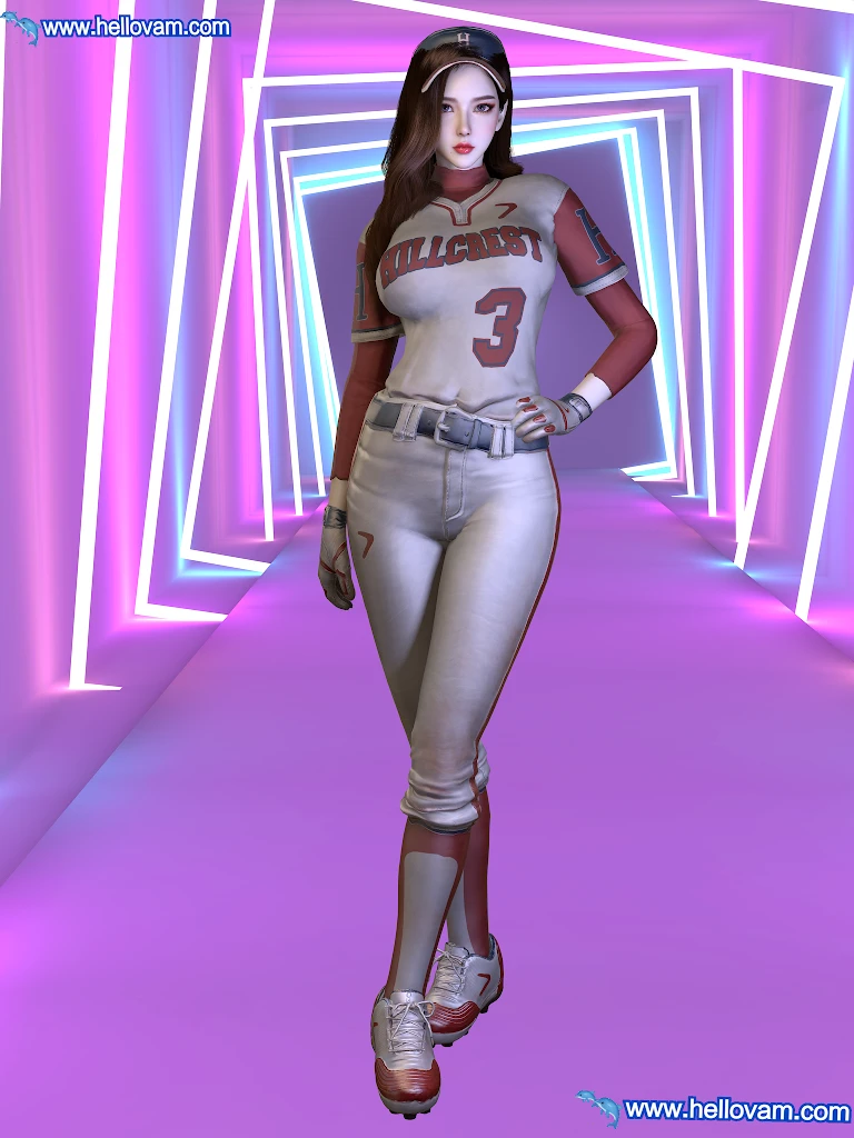 垒球制服vvvevevvv.SoftBall_Uniform.1-Hellovam资源网